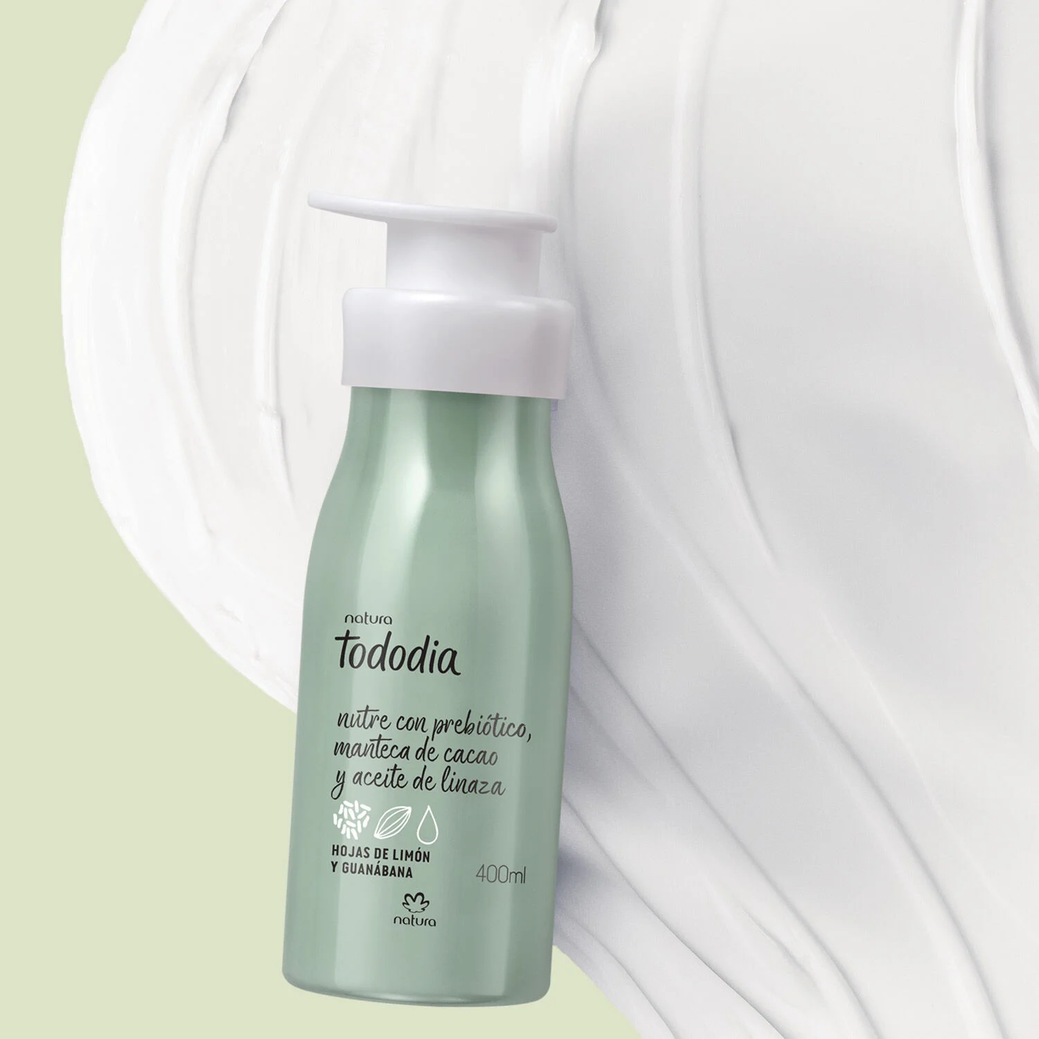 crema corporal hojas de limon 400ml